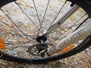 Bicicleta Cannondale Trail S Blanca