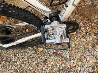 Bicicleta Cannondale Trail S Blanca