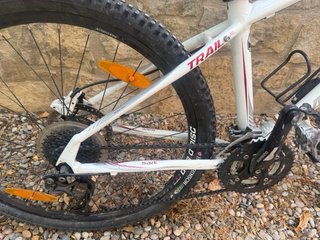 Bicicleta Cannondale Trail S Blanca