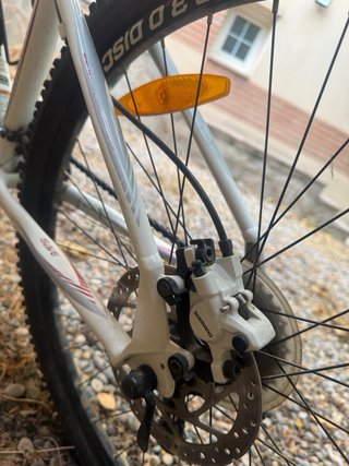 Bicicleta Cannondale Trail S Blanca