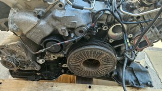 Despiece Motor Audi RS6 CRBD