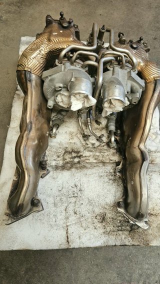 Despiece Motor Audi RS6 CRBD