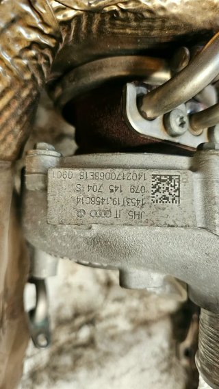 Despiece Motor Audi RS6 CRBD