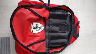 Mochila Ferrari Roja