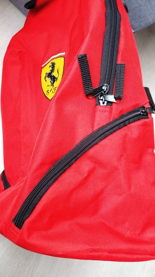Mochila Ferrari Roja