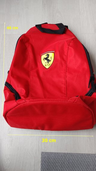 Mochila Ferrari Roja