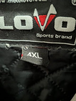 Chaqueta de moto LOVO