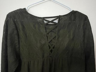 Blusa verde militar Molly Bracken Talla S