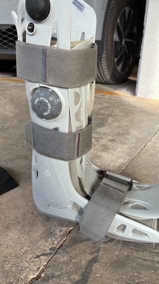 Bota Ortopedica Walker Aircast Larga Talla M