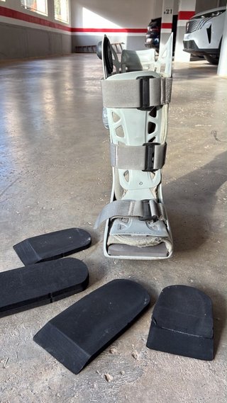 Bota Ortopedica Walker Aircast Larga Talla M