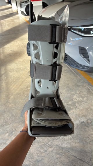 Bota Ortopedica Walker Aircast Larga Talla M