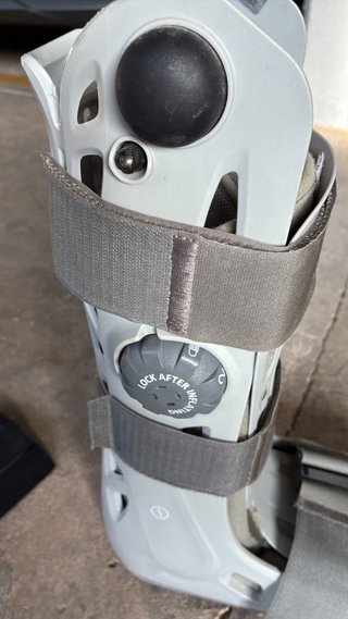 Bota Ortopedica Walker Aircast Larga Talla M
