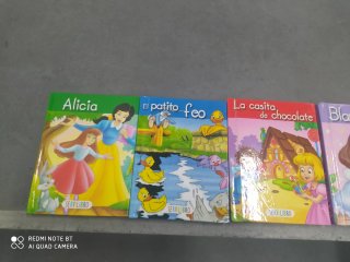 Minis cuentos para niños