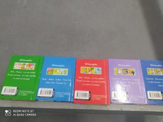 Minis cuentos para niños