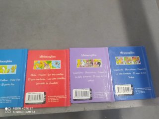 Minis cuentos para niños