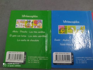 Minis cuentos para niños