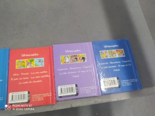 Minis cuentos para niños