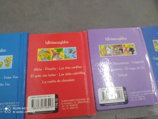 Minis cuentos para niños