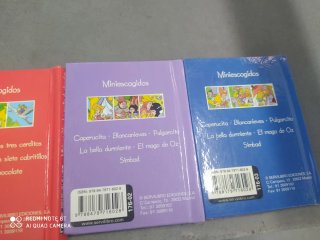 Minis cuentos para niños