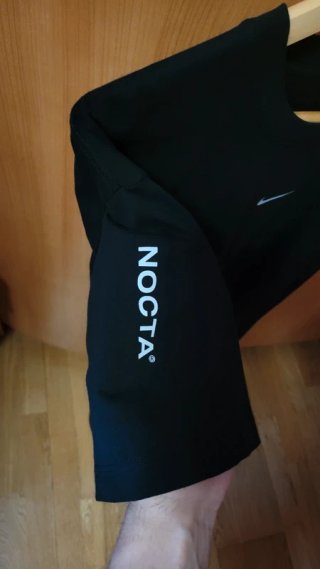 Camiseta Nike x NOCTA Negra