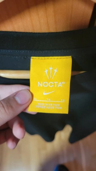 Camiseta Nike x NOCTA Negra