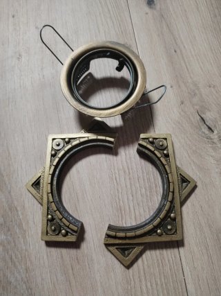 16 embellecedores decorativos para focos halógenos
