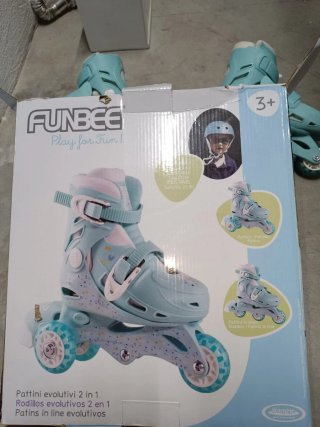 Patinetes Funbee 2 en 1 Talla 27-30