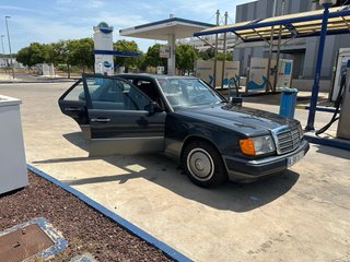 Mercedes W124 250D 2.5 Diésel 1989,5V,,Techo,A/C