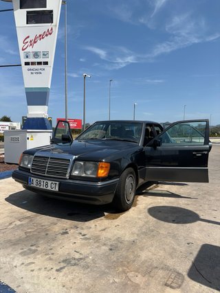 Mercedes W124 250D 2.5 Diésel 1989,5V,,Techo,A/C
