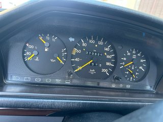 Mercedes W124 250D 2.5 Diésel 1989,5V,,Techo,A/C