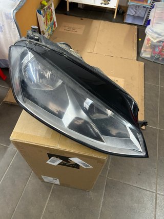 Faros delanteros Golf 7