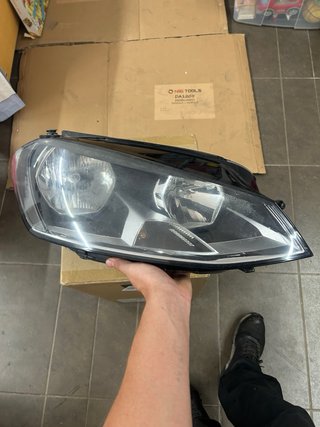 Faros delanteros Golf 7
