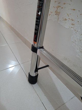 Escalera telescópica 2.6 Metros plegable _
