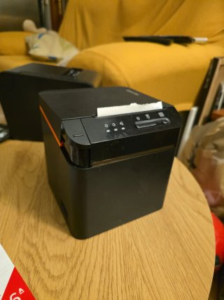 Impresora Térmica Poswink Negra