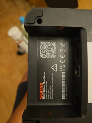 Impresora Térmica Poswink Negra