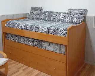 Cubre sofás o Colchas entretiempo cama 80 y 90