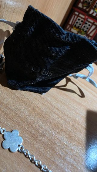 Pulsera Tous Plata Corazones y Ositos