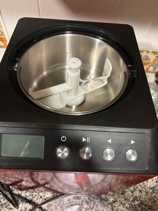 Heladera Klarstein Roja
