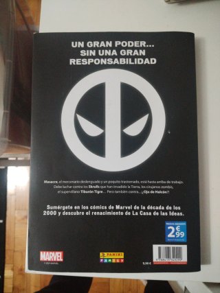 Libro spiderman. MASACRE
