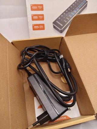 Hub USB RSHTECH 10 Puertos