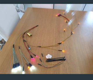Kit led para camion radiocontrol