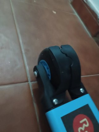 Patinete Roll Run 3 ruedas azul