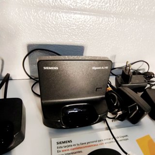 Teléfono Trio GIGASET AL140 Siemens.En su caja