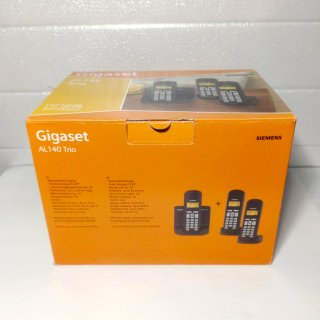 Teléfono Trio GIGASET AL140 Siemens.En su caja