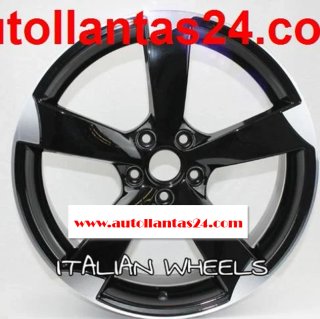 197 Juego 4 llantas audi varios tamaños r381135