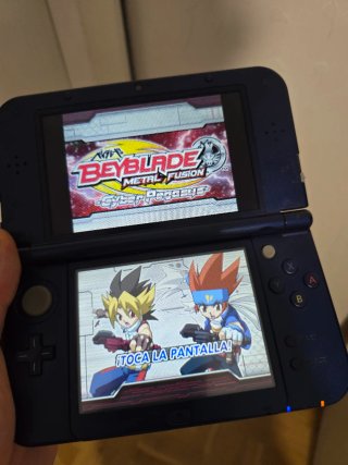 Nintendo DS Beyblade Metal Fusion Cyber Pegasus Es