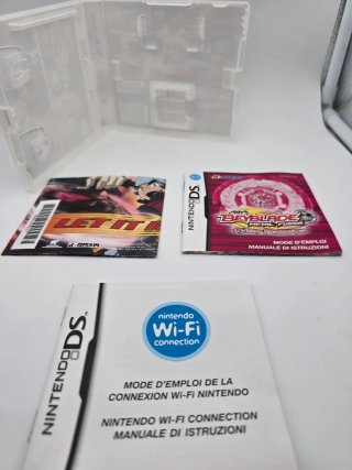 Nintendo DS Beyblade Metal Fusion Cyber Pegasus Es