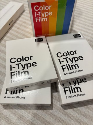 Película Polaroid i-Type Color 32 fotos
