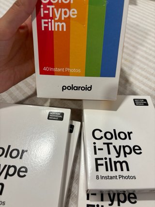 Película Polaroid i-Type Color 32 fotos