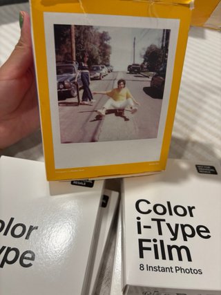 Película Polaroid i-Type Color 32 fotos